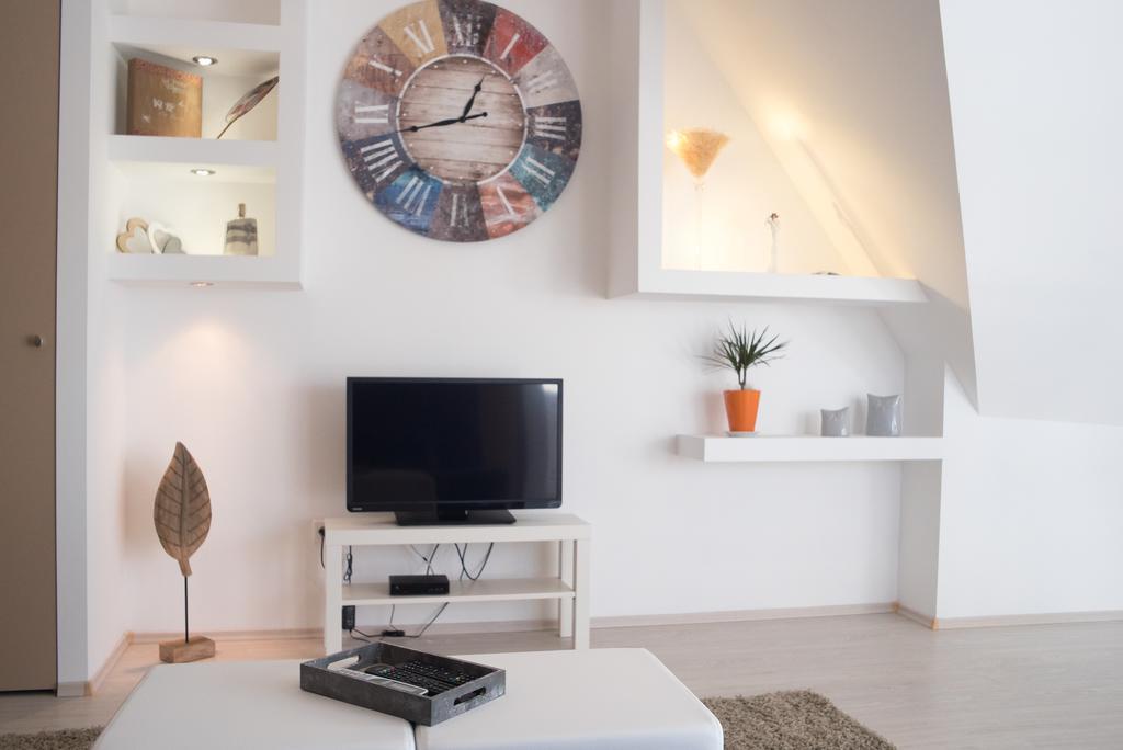Flat With Unforgettable View Budapeste Exterior foto