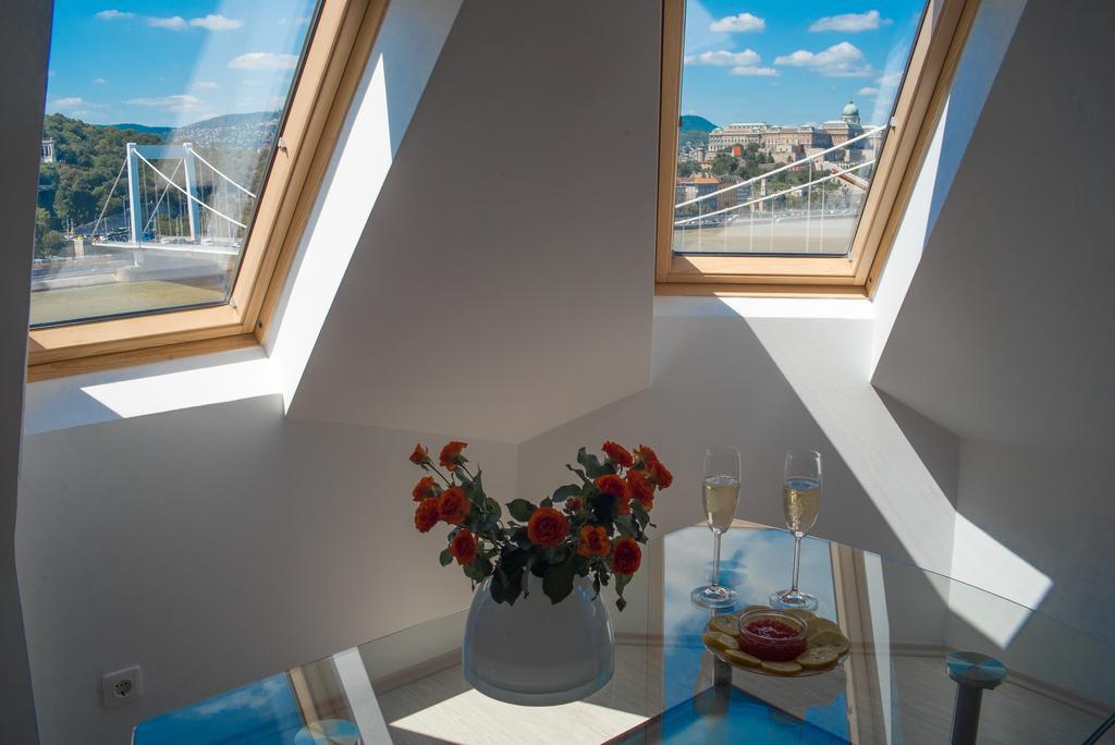 Flat With Unforgettable View Budapeste Exterior foto
