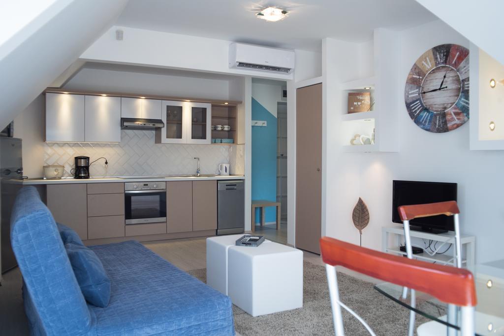 Flat With Unforgettable View Budapeste Exterior foto