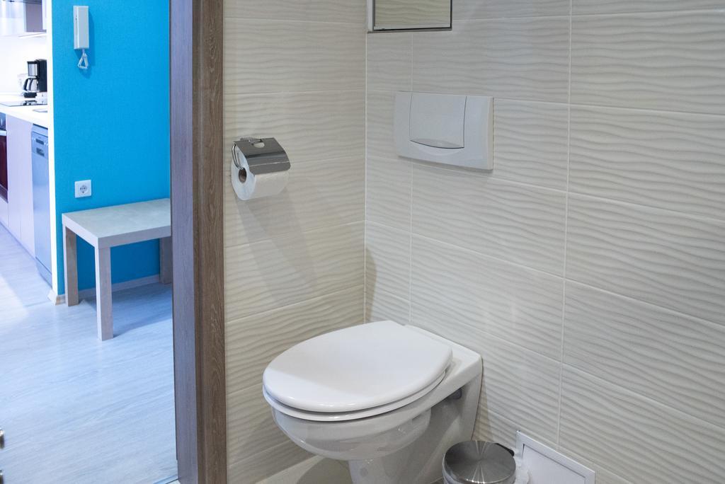 Flat With Unforgettable View Budapeste Exterior foto