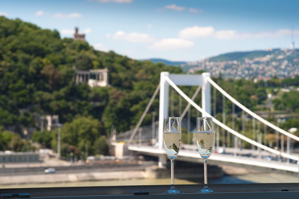 Flat With Unforgettable View Budapeste Exterior foto